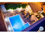 HolidayHomeSpalato-pool apartments Хорватия split