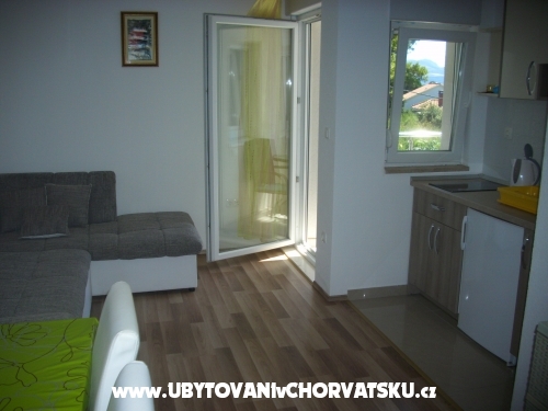 Apartmanok Kala - Sreser Horvtorszg