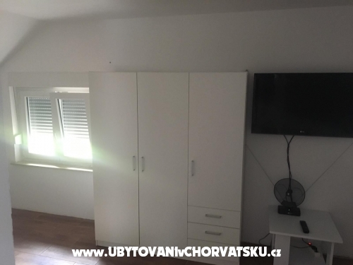 Apartmán Parlov - Sukošan Chorvatsko