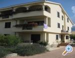 Apartmani Mirakul apartmaji Hrvaška Sukošan