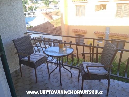 Apartmány Toni - Tisno Chorvatsko