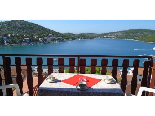 Appartements Barbaca Tisno - Tisno Croatie