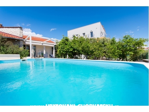 Adriatic Huis Slatine Appartementen - Trogir Kroatië