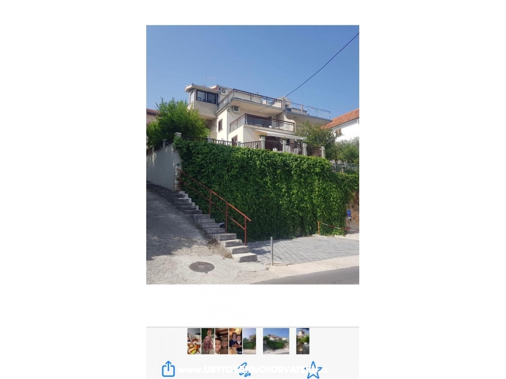Apartmn Vuka - Trogir Chorvtsko