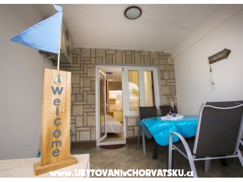 Appartements Ana Mastrinka - Trogir Kroatien