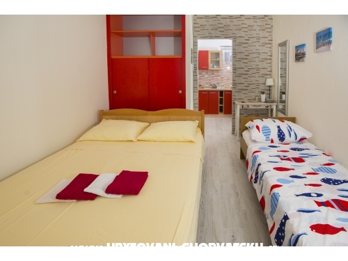 Appartements Ana Mastrinka - Trogir Kroatien