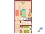 Apartmny Aniva - Trogir Chorvatsko