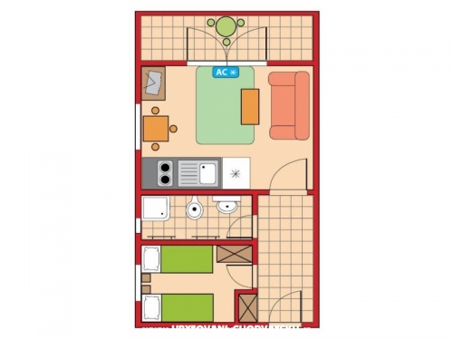 Apartmani Aniva - Trogir Hrvatska