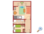 Apartmny Aniva - Trogir Chorvatsko