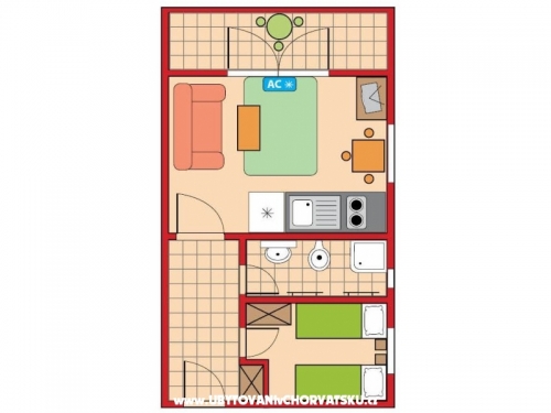 Apartmani Aniva - Trogir Hrvatska