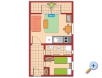 Apartmny Aniva - Trogir Chorvatsko
