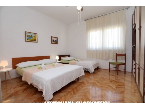 Appartements Bareta - Trogir Croatie