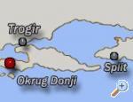 apartmani Danica Chorvatsko