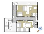 Apartmani Madzar Хорватия trogir