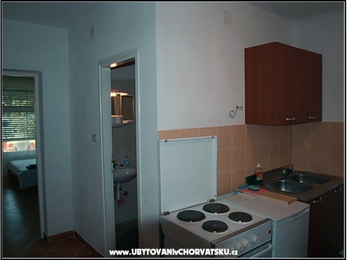 Appartements Milano - Trogir Kroatien
