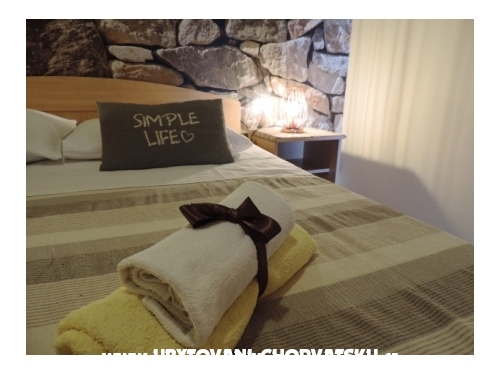 Appartements Natasa - Trogir Croatie