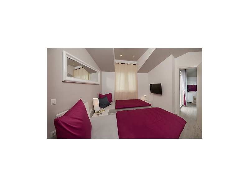 Apartment UVALIĆ - A3 - Trogir Kroatien
