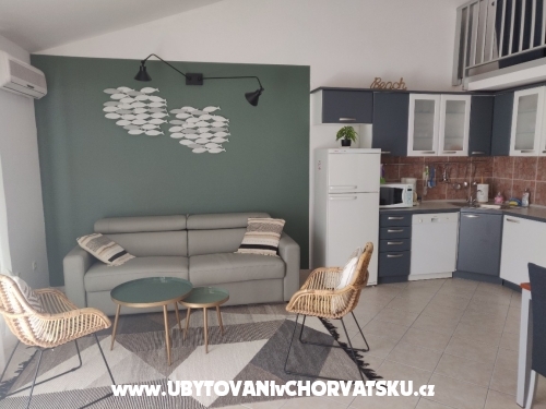 Apartmanok Ciovo - Trogir Horvátország
