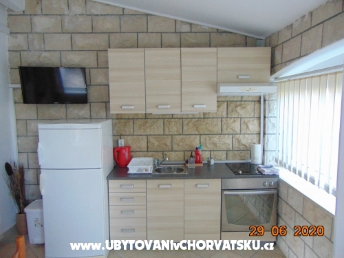Appartementen Jauca - Trogir Kroatië