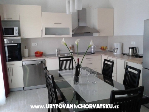 Appartementen Kadulja - Trogir Kroatië