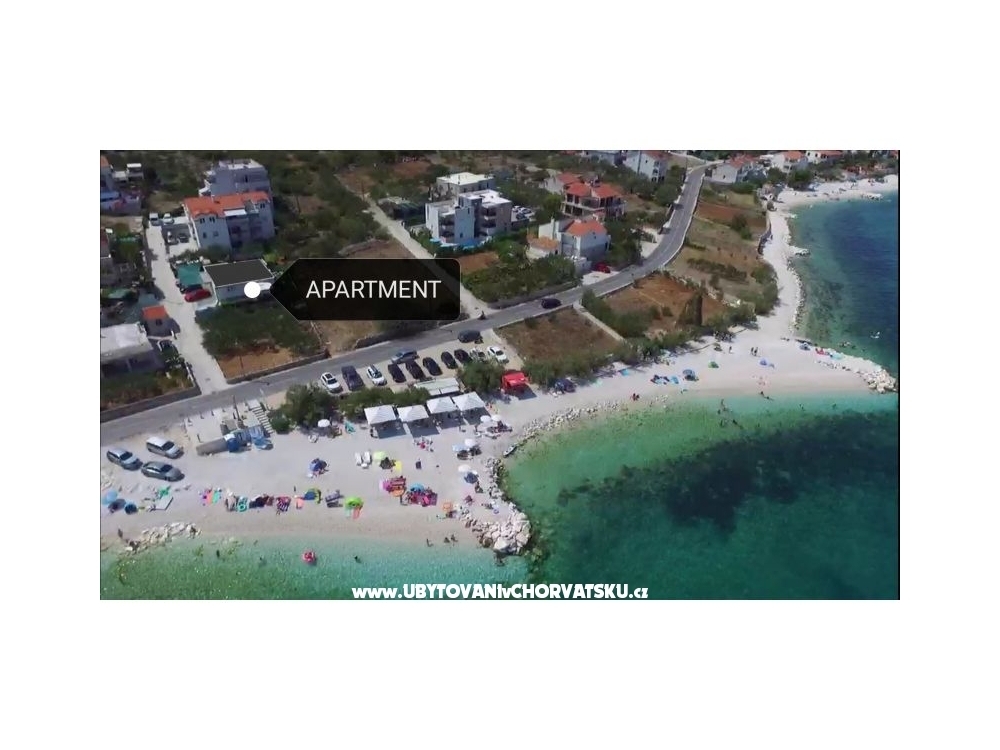 Beach Ház Pyramis - Trogir Horvátország