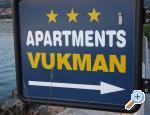 Apartments Vukman - Sevid