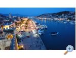 Dado Apartmány - Trogir Chorvatsko