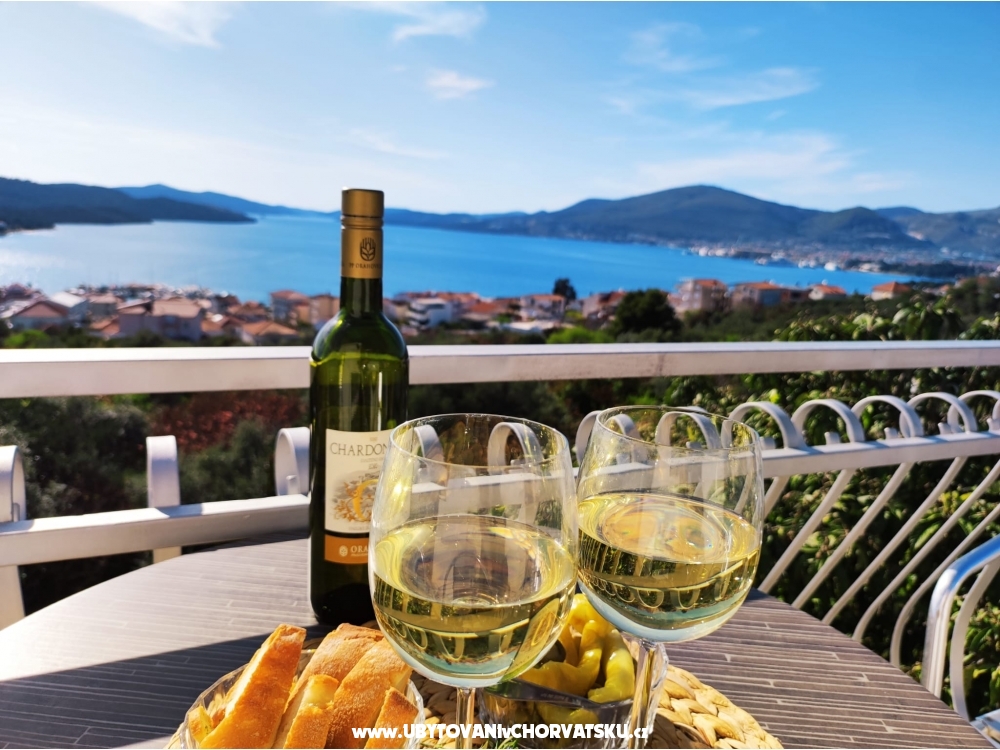 Dream View апартаменты Dalmatia - Trogir Хорватия