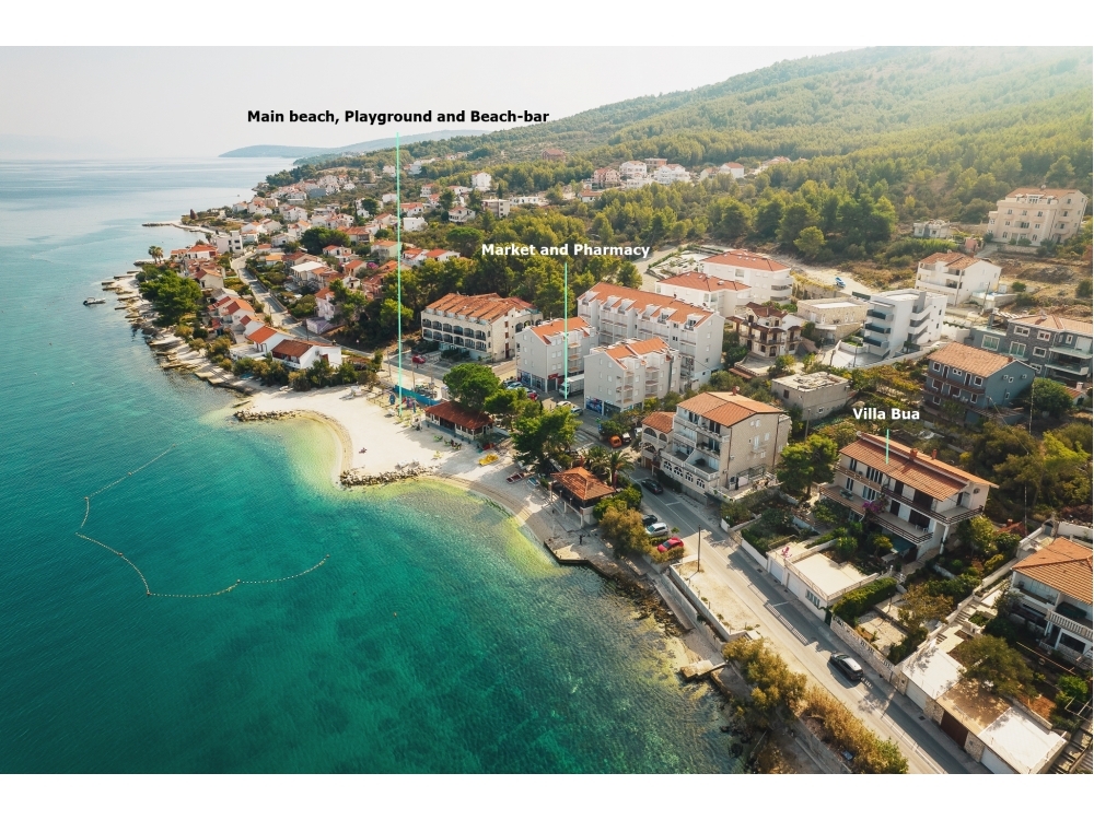 Villa Bua - Trogir Croatie