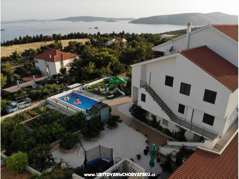 Villa Confido Luxury Apartma 01 - Trogir Hrvaška