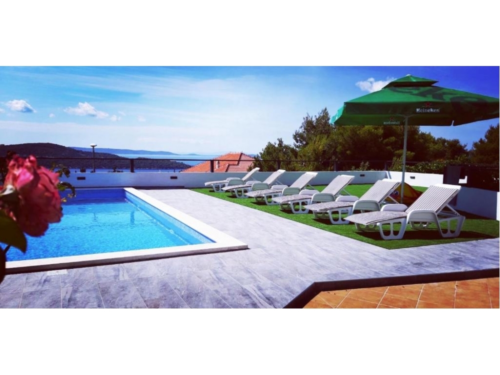 Villa Confido Luxury апартамент 01 - Trogir Хорватия