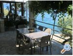 Old Fisherman*s Huis with balcony - Trpanj  Peljeac Kroati
