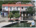 Old Fisherman*s House with balcony - Trpanj  Peljeac Croatia