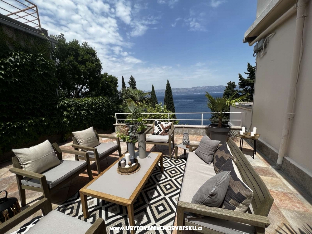 Vila Nautilus luxury Ferienwohnungen - Trpanj  Peljeac Kroatien