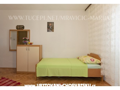 Apartmny Marija &amp; Frane Mravii - Tuepi Chorvtsko