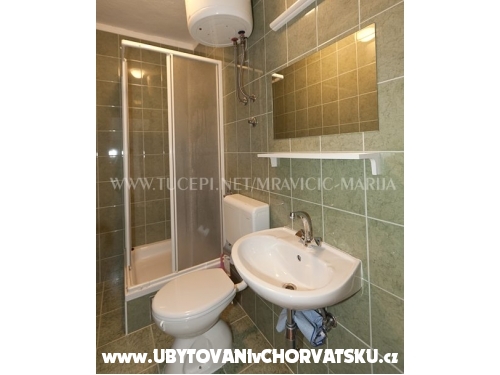 Apartmny Marija &amp; Frane Mravii - Tuepi Chorvtsko