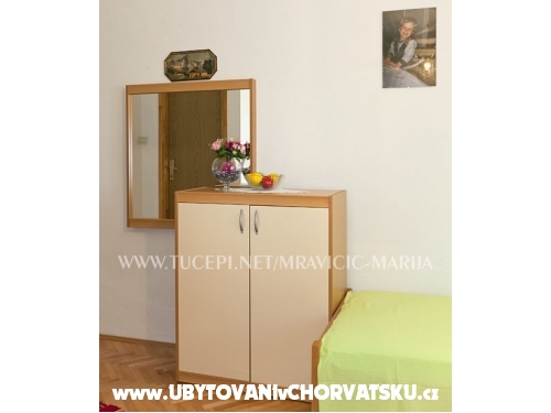 Apartmny Marija &amp; Frane Mravii - Tuepi Chorvtsko