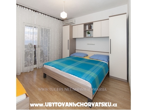 Apartmny Marija &amp; Frane Mravii - Tuepi Chorvtsko