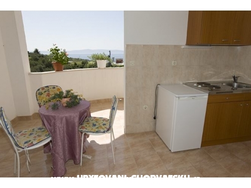 Apartmny Marija &amp; Frane Mravii - Tuepi Chorvtsko