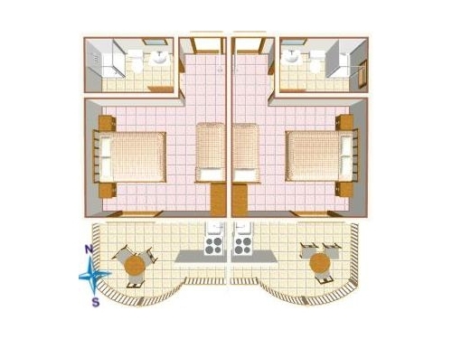Apartmny Marija &amp; Frane Mravii - Tuepi Chorvtsko