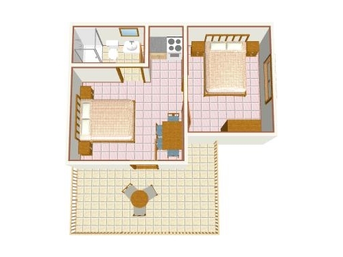Apartmny Marija &amp; Frane Mravii - Tuepi Chorvtsko