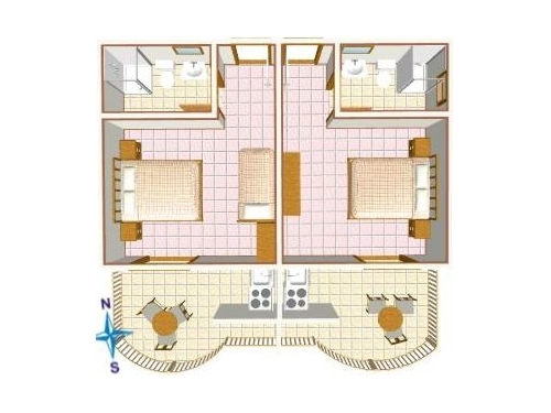 Apartmny Marija &amp; Frane Mravii - Tuepi Chorvtsko