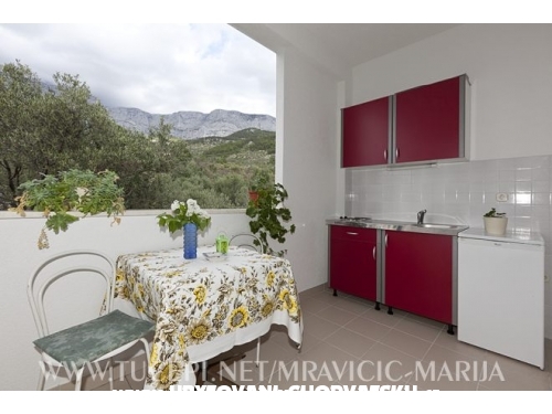 Apartmny Marija &amp; Frane Mravii - Tuepi Chorvtsko