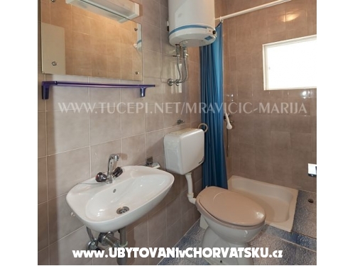 Apartmny Marija &amp; Frane Mravii - Tuepi Chorvtsko