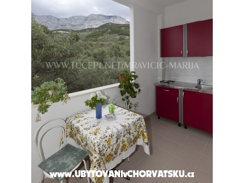 Apartmány Marija &amp; Frane Mravičić - Tučepi Chorvatsko