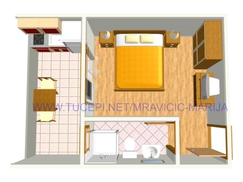Apartmny Marija &amp; Frane Mravii - Tuepi Chorvtsko