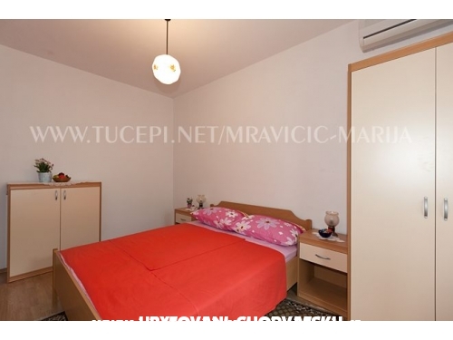 Apartmny Marija &amp; Frane Mravii - Tuepi Chorvtsko