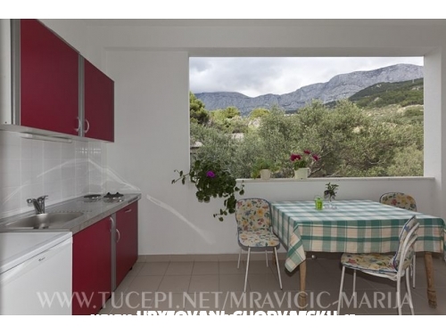 Apartmny Marija &amp; Frane Mravii - Tuepi Chorvtsko