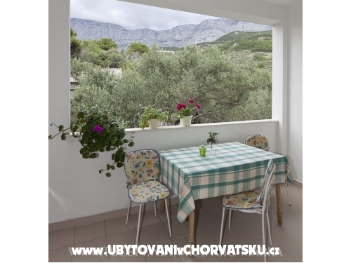 Apartmny Marija &amp; Frane Mravii - Tuepi Chorvtsko