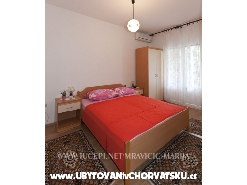 Apartmány Marija &amp; Frane Mravičić - Tučepi Chorvátsko